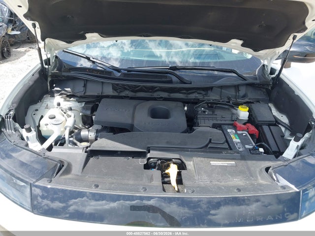 45527562 :رقم المزاد ، 5N1AZ3DT3SC113874 vin ، 2025 Nissan Murano Platinum مزاد بيع