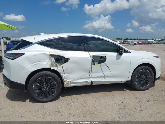 45527562 :رقم المزاد ، 5N1AZ3DT3SC113874 vin ، 2025 Nissan Murano Platinum مزاد بيع