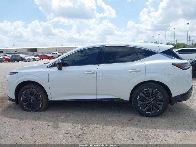 45527562 :رقم المزاد ، 5N1AZ3DT3SC113874 vin ، 2025 Nissan Murano Platinum مزاد بيع