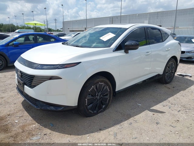 45527562 :رقم المزاد ، 5N1AZ3DT3SC113874 vin ، 2025 Nissan Murano Platinum مزاد بيع