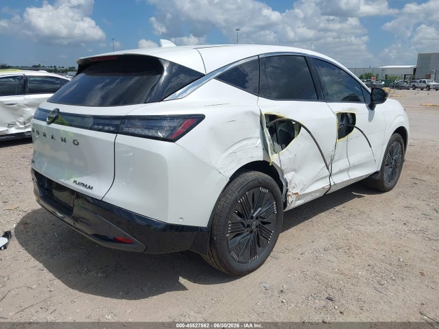45527562 :رقم المزاد ، 5N1AZ3DT3SC113874 vin ، 2025 Nissan Murano Platinum مزاد بيع