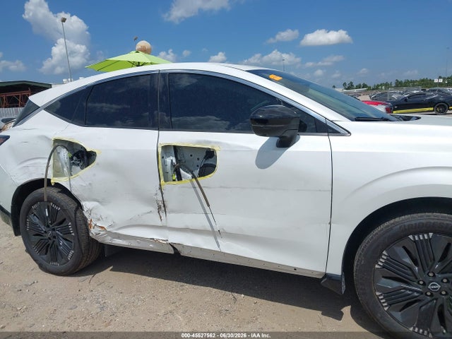 45527562 :رقم المزاد ، 5N1AZ3DT3SC113874 vin ، 2025 Nissan Murano Platinum مزاد بيع