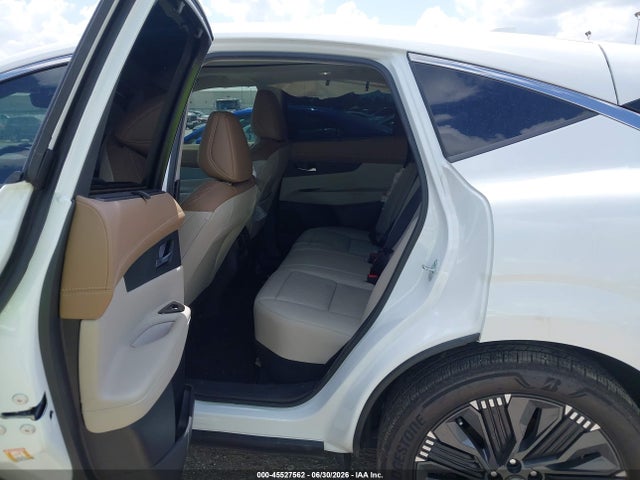 45527562 :رقم المزاد ، 5N1AZ3DT3SC113874 vin ، 2025 Nissan Murano Platinum مزاد بيع