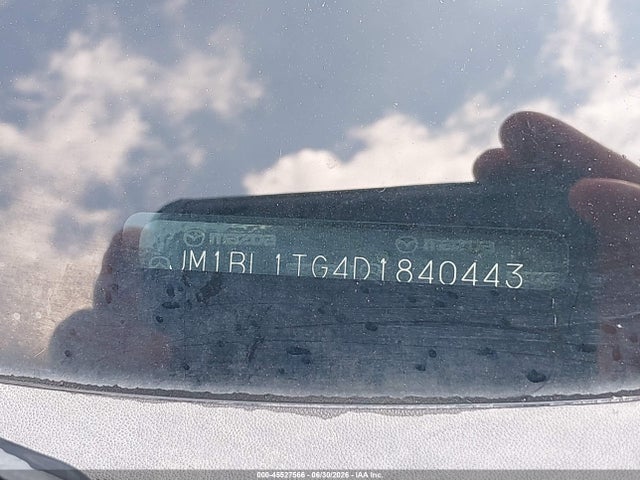 Aukcja sprzedaży 2013 Mazda Mazda3 I Sv, vin: JM1BL1TG4D1840443, numer aukcji: 45527566
