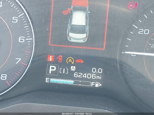 45527571 :رقم المزاد ، JF2GTABC4NH202692 vin ، 2022 Subaru Crosstrek مزاد بيع
