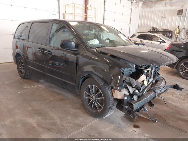 Продажа на аукционе авто 2015 Dodge Grand Caravan Se Plus, vin: 2C4RDGBGXFR704641, номер лота: 45527575