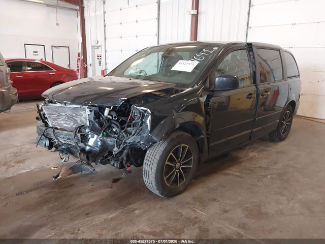 Продажа на аукционе авто 2015 Dodge Grand Caravan Se Plus, vin: 2C4RDGBGXFR704641, номер лота: 45527575