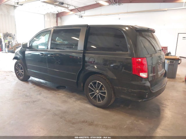 Продажа на аукционе авто 2015 Dodge Grand Caravan Se Plus, vin: 2C4RDGBGXFR704641, номер лота: 45527575