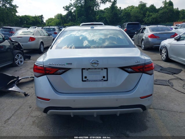 45527599 :رقم المزاد ، 3N1AB8CV3NY222777 vin ، 2022 Nissan Sentra Sv Xtronic Cvt مزاد بيع