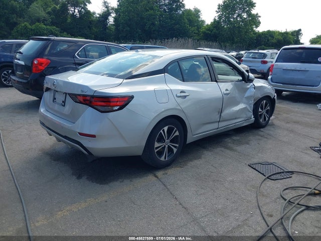 45527599 :رقم المزاد ، 3N1AB8CV3NY222777 vin ، 2022 Nissan Sentra Sv Xtronic Cvt مزاد بيع