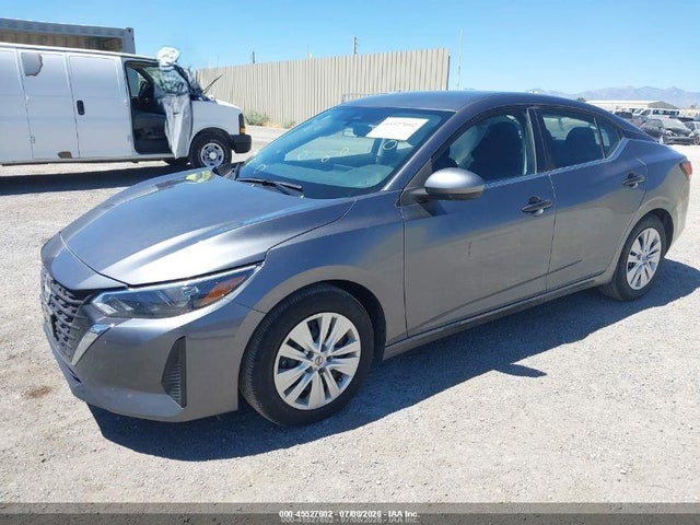 Nissan SENTRA S 2025 3N1AB8BV4SY320259 Image 2