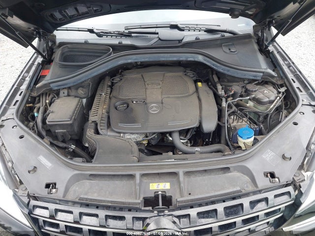 Mercedes-Benz Ml 350 4matic 2014 4JGDA5HBXEA275079 Image 10