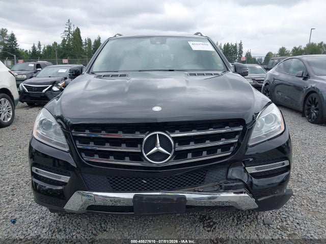 Mercedes-Benz Ml 350 4matic 2014 4JGDA5HBXEA275079 Image 12
