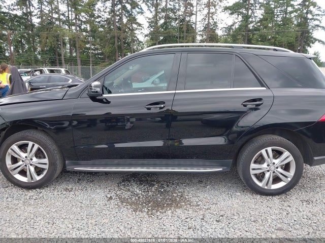 Mercedes-Benz Ml 350 4matic 2014 4JGDA5HBXEA275079 Image 14