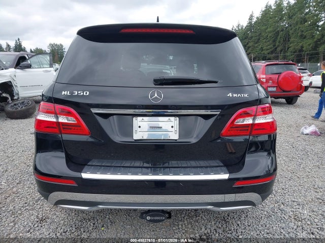 Mercedes-Benz Ml 350 4matic 2014 4JGDA5HBXEA275079 Image 16