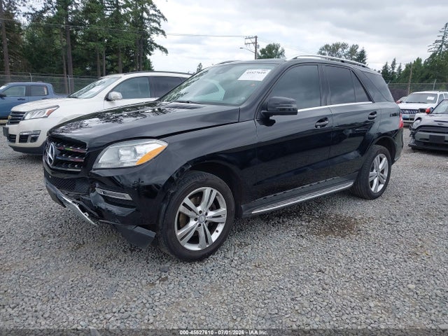 Mercedes-Benz Ml 350 4matic 2014 4JGDA5HBXEA275079 Image 2