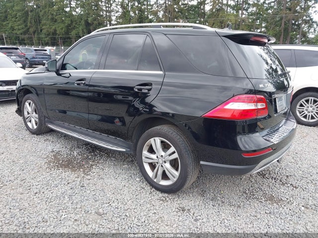 Mercedes-Benz Ml 350 4matic 2014 4JGDA5HBXEA275079 Image 3