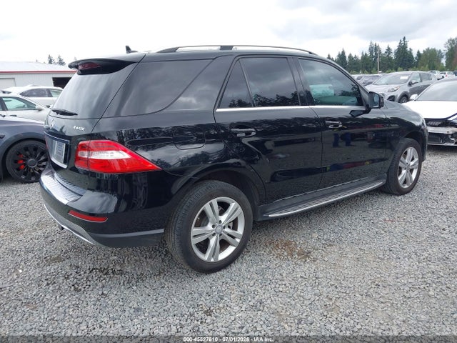 Mercedes-Benz Ml 350 4matic 2014 4JGDA5HBXEA275079 Image 4
