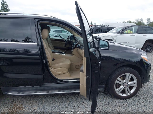 Mercedes-Benz Ml 350 4matic 2014 4JGDA5HBXEA275079 Image 5