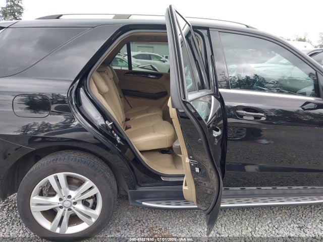 Mercedes-Benz Ml 350 4matic 2014 4JGDA5HBXEA275079 Image 8