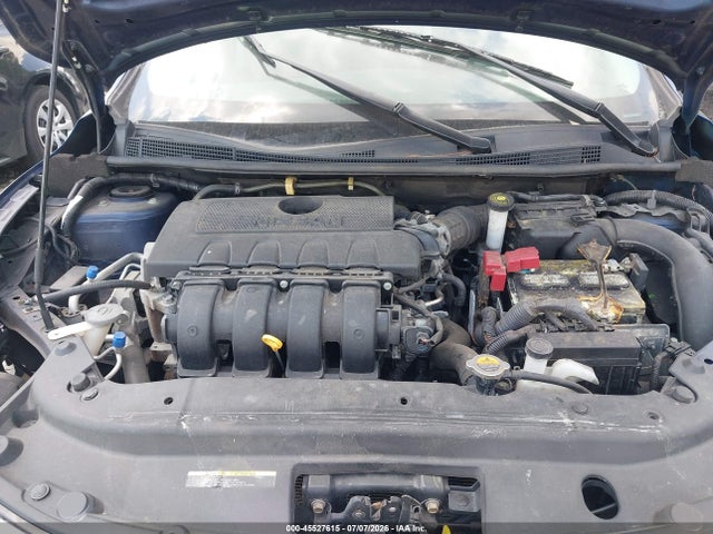 2019 Nissan Sentra Sv მანქანა იყიდება აუქციონზე, vin: 3N1AB7AP7KY428601, აუქციონის ნომერი: 45527615