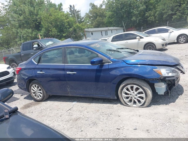 2019 Nissan Sentra Sv მანქანა იყიდება აუქციონზე, vin: 3N1AB7AP7KY428601, აუქციონის ნომერი: 45527615