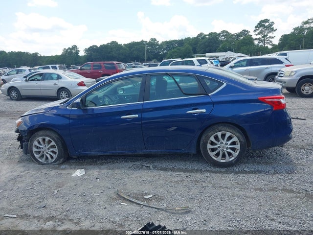 2019 Nissan Sentra Sv მანქანა იყიდება აუქციონზე, vin: 3N1AB7AP7KY428601, აუქციონის ნომერი: 45527615