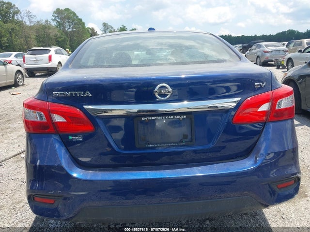 2019 Nissan Sentra Sv მანქანა იყიდება აუქციონზე, vin: 3N1AB7AP7KY428601, აუქციონის ნომერი: 45527615