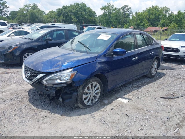 2019 Nissan Sentra Sv მანქანა იყიდება აუქციონზე, vin: 3N1AB7AP7KY428601, აუქციონის ნომერი: 45527615