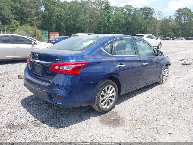 2019 Nissan Sentra Sv მანქანა იყიდება აუქციონზე, vin: 3N1AB7AP7KY428601, აუქციონის ნომერი: 45527615