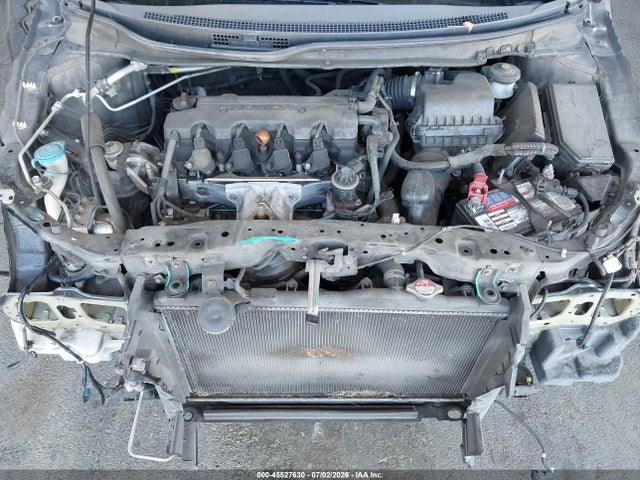 Honda Civic Lx 2014 2HGFB2F58EH525945 Image 10