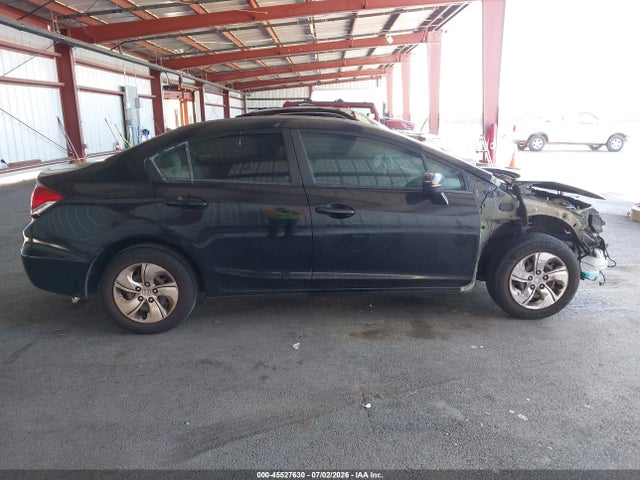 Honda Civic Lx 2014 2HGFB2F58EH525945 Image 14