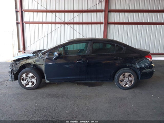 Honda Civic Lx 2014 2HGFB2F58EH525945 Image 15