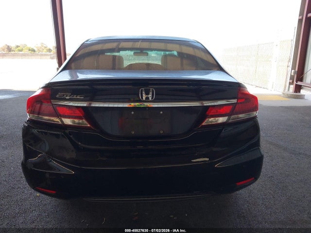 Honda Civic Lx 2014 2HGFB2F58EH525945 Image 17
