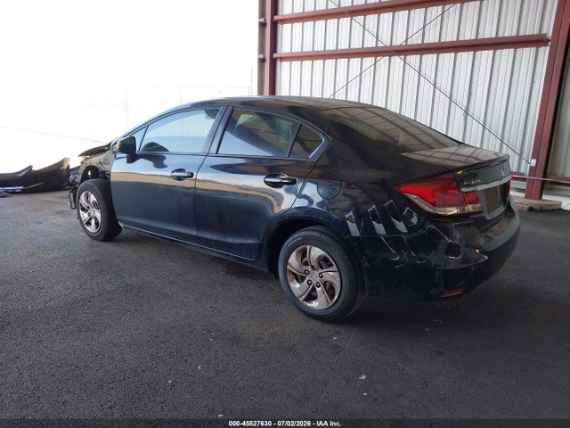 Honda Civic Lx 2014 2HGFB2F58EH525945 Image 3