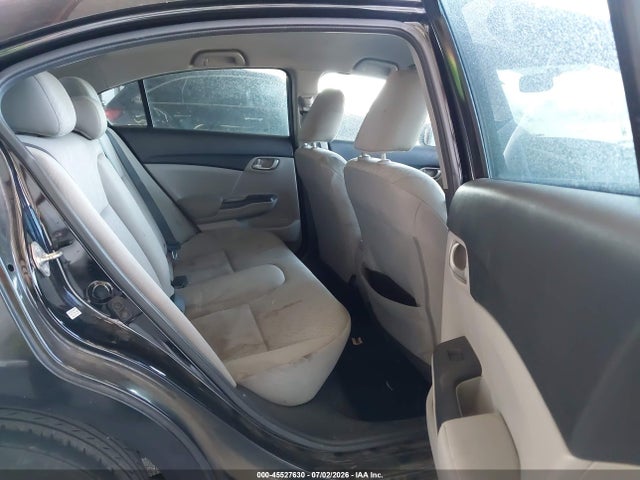 Honda Civic Lx 2014 2HGFB2F58EH525945 Image 8