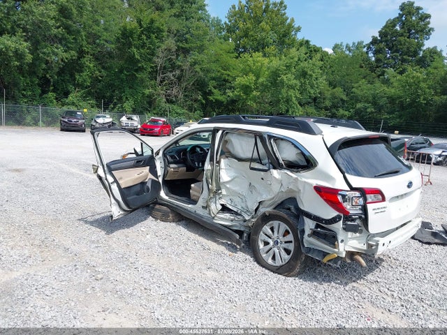 2015 Subaru Outback 2.5i Premium მანქანა იყიდება აუქციონზე, vin: 4S4BSBFC9F3262750, აუქციონის ნომერი: 45527631