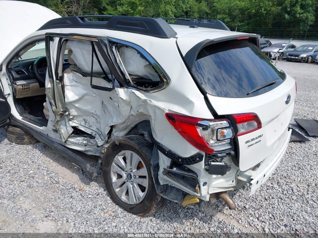 2015 Subaru Outback 2.5i Premium მანქანა იყიდება აუქციონზე, vin: 4S4BSBFC9F3262750, აუქციონის ნომერი: 45527631