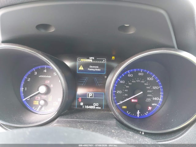 2015 Subaru Outback 2.5i Premium მანქანა იყიდება აუქციონზე, vin: 4S4BSBFC9F3262750, აუქციონის ნომერი: 45527631