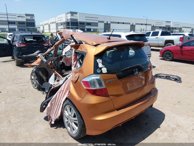 Aukcja sprzedaży 2011 Honda Fit Sport, vin: JHMGE8H50BC016147, numer aukcji: 45527632