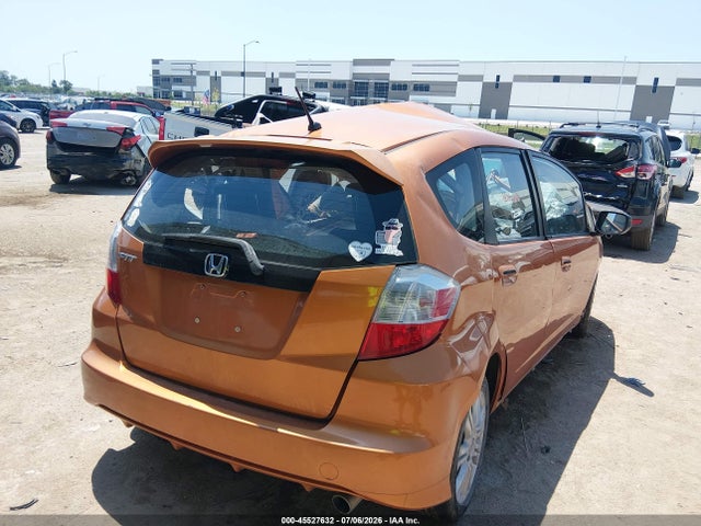 Aukcja sprzedaży 2011 Honda Fit Sport, vin: JHMGE8H50BC016147, numer aukcji: 45527632