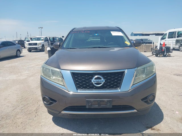 45527635 :رقم المزاد ، 5N1AR2MN6FC606305 vin ، 2015 Nissan Pathfinder S مزاد بيع