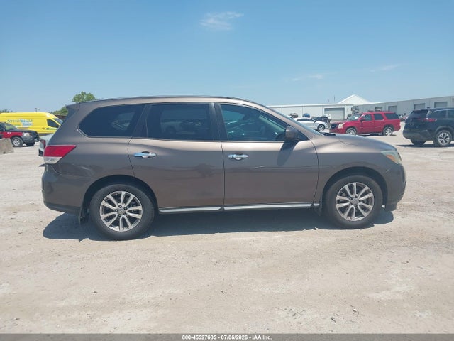 45527635 :رقم المزاد ، 5N1AR2MN6FC606305 vin ، 2015 Nissan Pathfinder S مزاد بيع