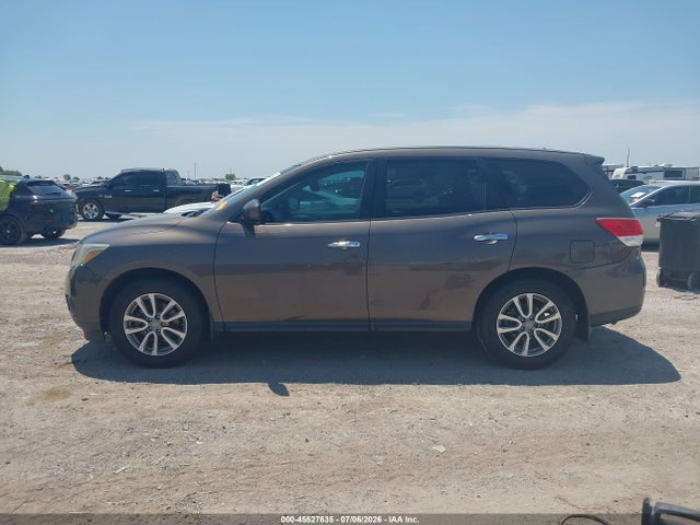 Продаж на аукціоні авто 2015 Nissan Pathfinder S, vin: 5N1AR2MN6FC606305, номер лоту: 45527635