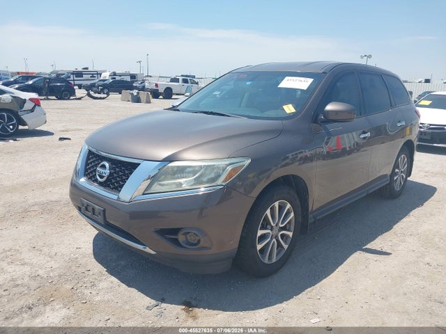 Продаж на аукціоні авто 2015 Nissan Pathfinder S, vin: 5N1AR2MN6FC606305, номер лоту: 45527635
