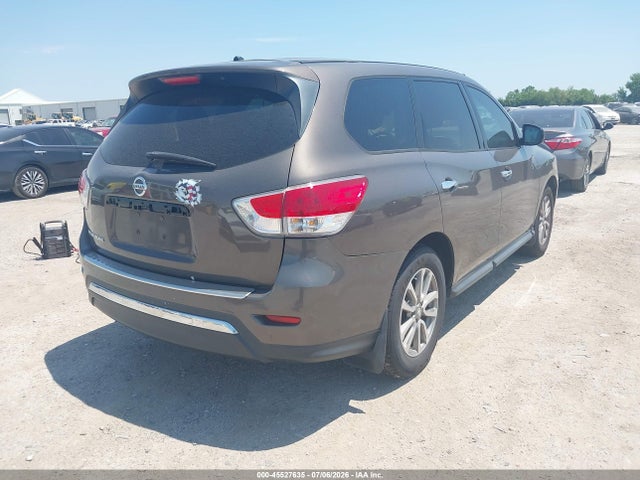 Продажа на аукционе авто 2015 Nissan Pathfinder S, vin: 5N1AR2MN6FC606305, номер лота: 45527635
