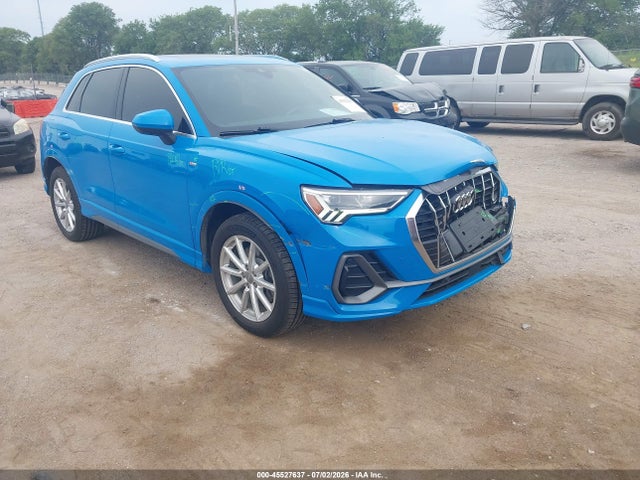 Aukcja sprzedaży 2020 Audi Q3 Premium Plus 45 Tfsi S Line Quattro Tiptronic, vin: WA1EECF34L1030069, numer aukcji: 45527637