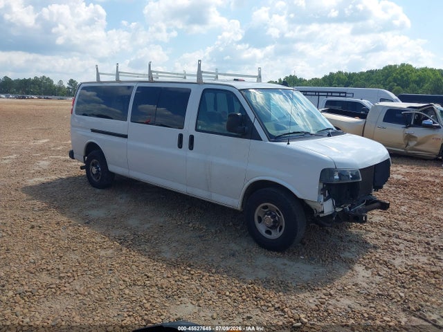 45527645 :رقم المزاد ، 1GAZGPFP5M1215883 vin ، 2021 Chevrolet Express Passenger Rwd 3500 Extended Wheelbase Lt مزاد بيع