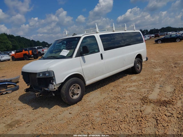 45527645 :رقم المزاد ، 1GAZGPFP5M1215883 vin ، 2021 Chevrolet Express Passenger Rwd 3500 Extended Wheelbase Lt مزاد بيع