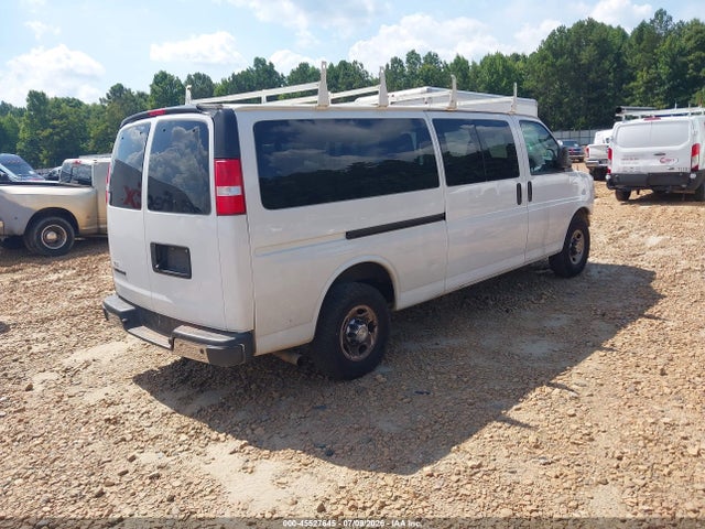 45527645 :رقم المزاد ، 1GAZGPFP5M1215883 vin ، 2021 Chevrolet Express Passenger Rwd 3500 Extended Wheelbase Lt مزاد بيع